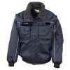 Work-Guard zip sleeve heavy-duty pilot jacket Thumbnail