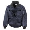Work-Guard zip sleeve heavy-duty pilot jacket Thumbnail