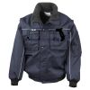 Work-Guard zip sleeve heavy-duty pilot jacket Thumbnail