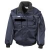Work-Guard zip sleeve heavy-duty pilot jacket Thumbnail