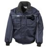 Work-Guard zip sleeve heavy-duty pilot jacket Thumbnail