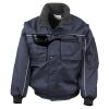 Work-Guard zip sleeve heavy-duty pilot jacket Thumbnail