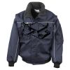 Work-Guard zip sleeve heavy-duty pilot jacket Thumbnail
