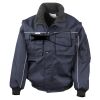 Work-Guard zip sleeve heavy-duty pilot jacket Thumbnail