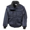 Work-Guard zip sleeve heavy-duty pilot jacket Thumbnail