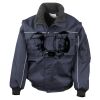Work-Guard zip sleeve heavy-duty pilot jacket Thumbnail
