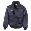 Work-Guard zip sleeve heavy-duty pilot jacket Thumbnail