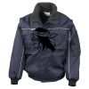 Work-Guard zip sleeve heavy-duty pilot jacket Thumbnail