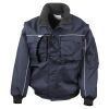 Work-Guard zip sleeve heavy-duty pilot jacket Thumbnail