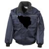 Work-Guard zip sleeve heavy-duty pilot jacket Thumbnail