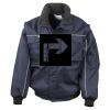Work-Guard zip sleeve heavy-duty pilot jacket Thumbnail