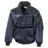 Work-Guard zip sleeve heavy-duty pilot jacket Thumbnail
