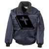 Work-Guard zip sleeve heavy-duty pilot jacket Thumbnail