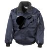 Work-Guard zip sleeve heavy-duty pilot jacket Thumbnail