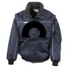 Work-Guard zip sleeve heavy-duty pilot jacket Thumbnail