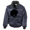 Work-Guard zip sleeve heavy-duty pilot jacket Thumbnail