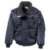 Work-Guard zip sleeve heavy-duty pilot jacket Thumbnail
