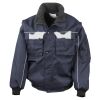 Work-Guard zip sleeve heavy-duty pilot jacket Thumbnail