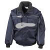 Work-Guard zip sleeve heavy-duty pilot jacket Thumbnail