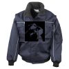 Work-Guard zip sleeve heavy-duty pilot jacket Thumbnail