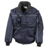 Work-Guard zip sleeve heavy-duty pilot jacket Thumbnail