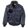 Work-Guard zip sleeve heavy-duty pilot jacket Thumbnail