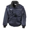 Work-Guard zip sleeve heavy-duty pilot jacket Thumbnail