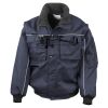 Work-Guard zip sleeve heavy-duty pilot jacket Thumbnail