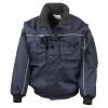 Work-Guard zip sleeve heavy-duty pilot jacket Thumbnail