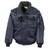 Work-Guard zip sleeve heavy-duty pilot jacket Thumbnail