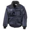 Work-Guard zip sleeve heavy-duty pilot jacket Thumbnail