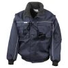 Work-Guard zip sleeve heavy-duty pilot jacket Thumbnail