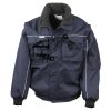 Work-Guard zip sleeve heavy-duty pilot jacket Thumbnail