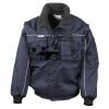 Work-Guard zip sleeve heavy-duty pilot jacket Thumbnail