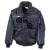 Work-Guard zip sleeve heavy-duty pilot jacket Thumbnail
