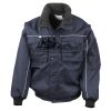 Work-Guard zip sleeve heavy-duty pilot jacket Thumbnail