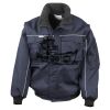 Work-Guard zip sleeve heavy-duty pilot jacket Thumbnail