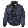 Work-Guard zip sleeve heavy-duty pilot jacket Thumbnail