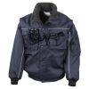 Work-Guard zip sleeve heavy-duty pilot jacket Thumbnail