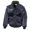 Work-Guard zip sleeve heavy-duty pilot jacket Thumbnail