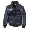 Work-Guard zip sleeve heavy-duty pilot jacket Thumbnail