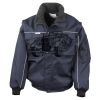 Work-Guard zip sleeve heavy-duty pilot jacket Thumbnail
