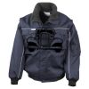 Work-Guard zip sleeve heavy-duty pilot jacket Thumbnail