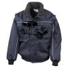 Work-Guard zip sleeve heavy-duty pilot jacket Thumbnail