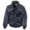 Work-Guard zip sleeve heavy-duty pilot jacket Thumbnail