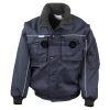 Work-Guard zip sleeve heavy-duty pilot jacket Thumbnail