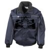 Work-Guard zip sleeve heavy-duty pilot jacket Thumbnail