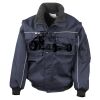 Work-Guard zip sleeve heavy-duty pilot jacket Thumbnail