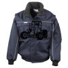 Work-Guard zip sleeve heavy-duty pilot jacket Thumbnail