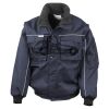 Work-Guard zip sleeve heavy-duty pilot jacket Thumbnail